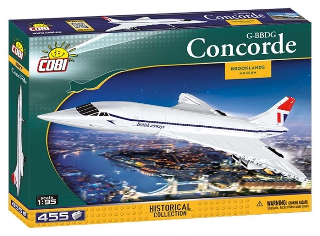 COBI 1917 Concorde iz Brooklands Museum, 1:95, 455 k