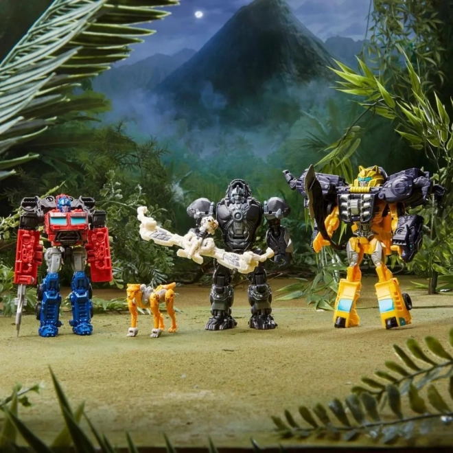 MV7 Bojni spremenjevalci 2 pakiranje figuric Optimus Primal