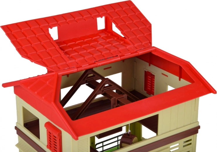 Odpirajoči se skedenj za realistično igro