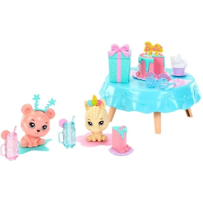 Moja prva Barbie - rojstnodnevna zabava