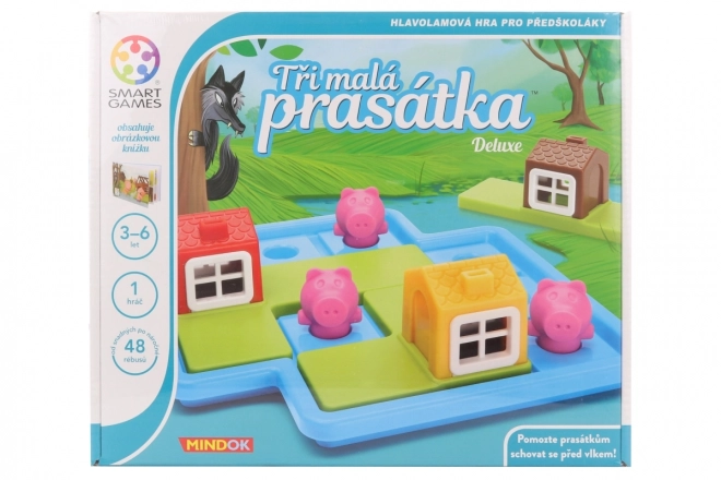Mindok Smart Igra Tri Mala Prašička