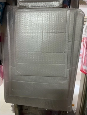 Mehurčasta kuverta 50 × 38 cm plastična
