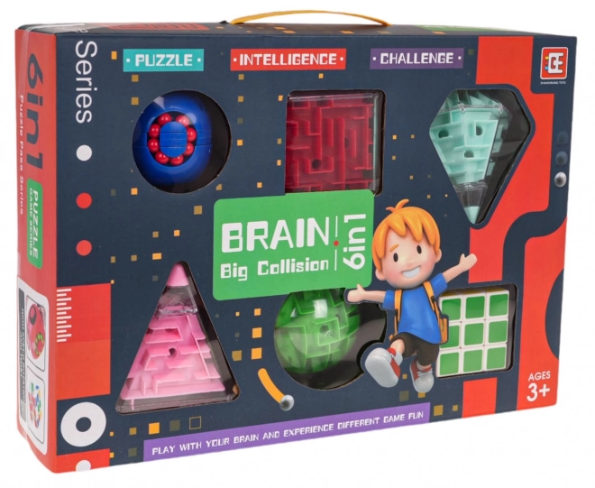 Set 6 logičnih/inteligentnih iger