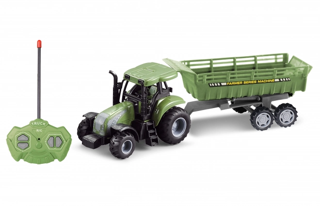 Traktor z prikolico RC na daljinsko upravljanje 37 cm