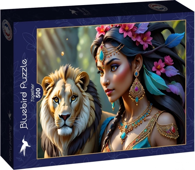 Puzzle Spolu 500 kosov