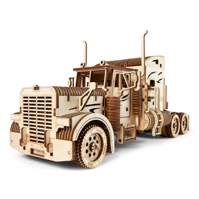 Ugears 3D sestavljanka - Težki deček tovornjak VM 03 - 541 delov