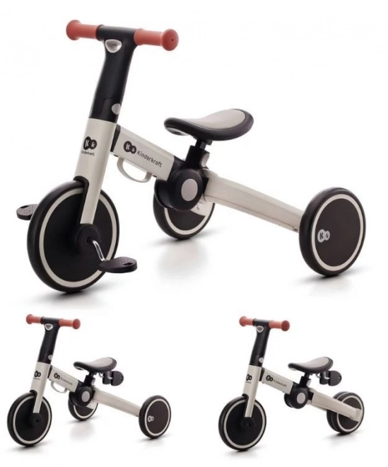 Trekolesnik 4TRIKE SREBRNO SIVA