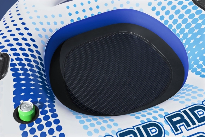 Napihljiv plavalni obroč Bestway 165 cm 43726 Modro