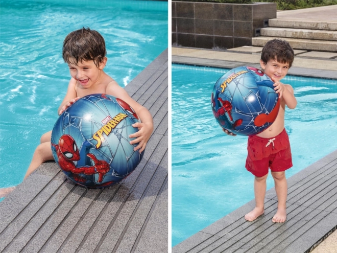 Napihljiva plažna žoga Spiderman - Bestway