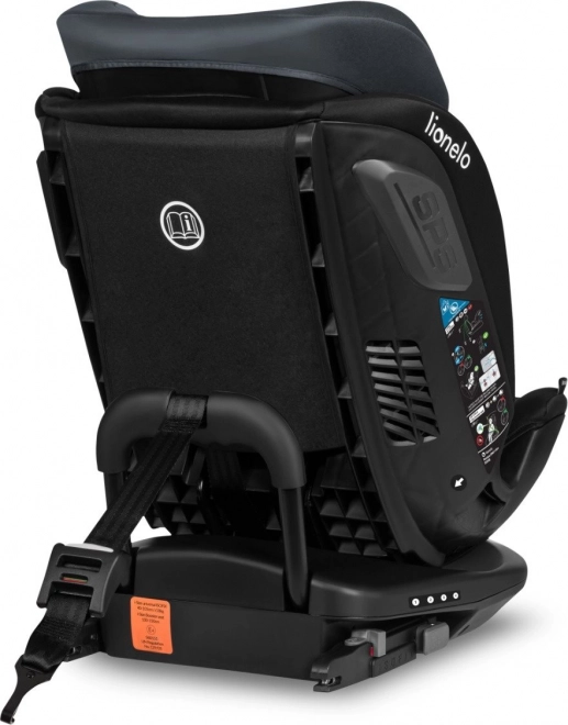 ISOFIX in Top Tether z jasno indikacijo