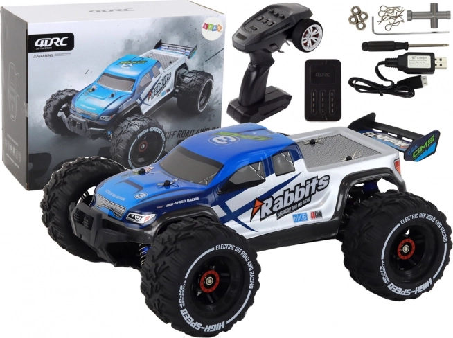 RC terensko vozilo RABBITS 4x4 modro 2.4G