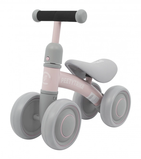Prvo otroško kros kolo PettyTrike Roza štirikolesno kolo SporTrike Rider