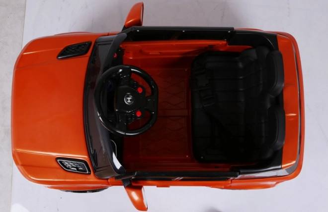 Električni avto Land Rapid Racer oranžen