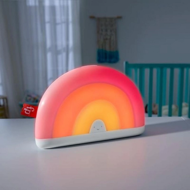 Svetleča mavrična svetilka Fisher-Price