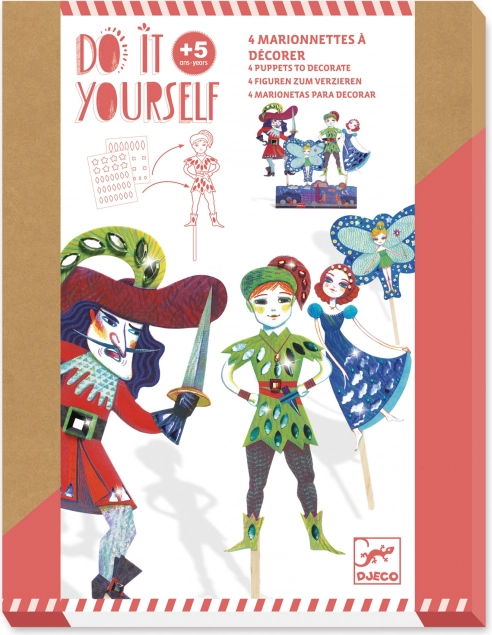 DIY Lutke Peter Pan od Djeco