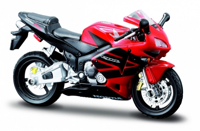 Kovinski model motornega kolesa Honda CBR 600RR s stojalom 1/18