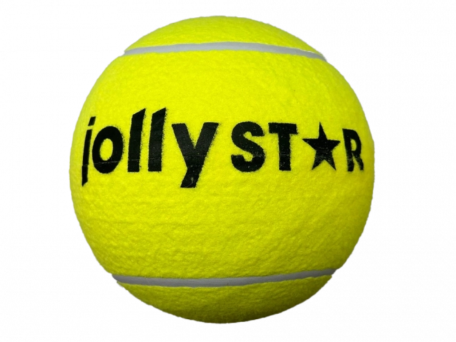 Tenis žogica XXL JollyStar 23 cm rumena