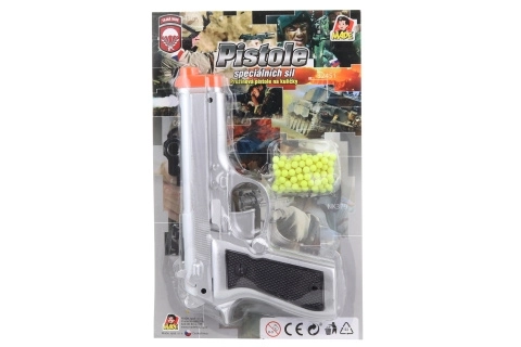 Plastična pištola za kroglice 21 cm