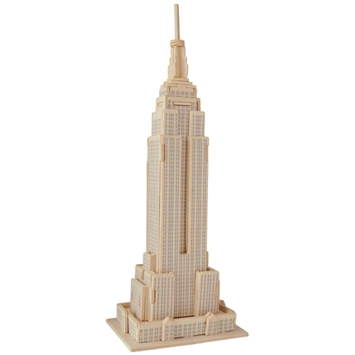 Lesena 3D sestavljanka Empire State Building