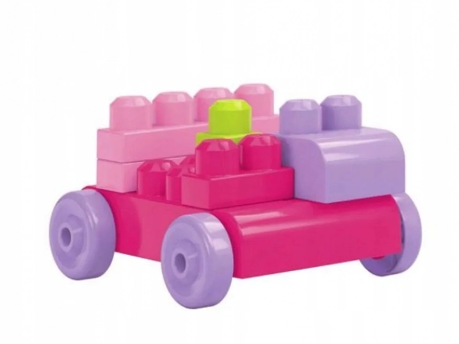Kreativne gradbene kocke Mega Bloks za deklice