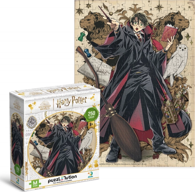 Sestavljanka DODO Harry Potter: Mladi čarovnik 250 delcev