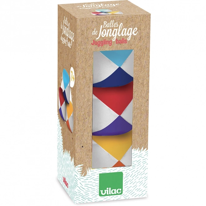 Vilac žonglerske žogice 3 kosi