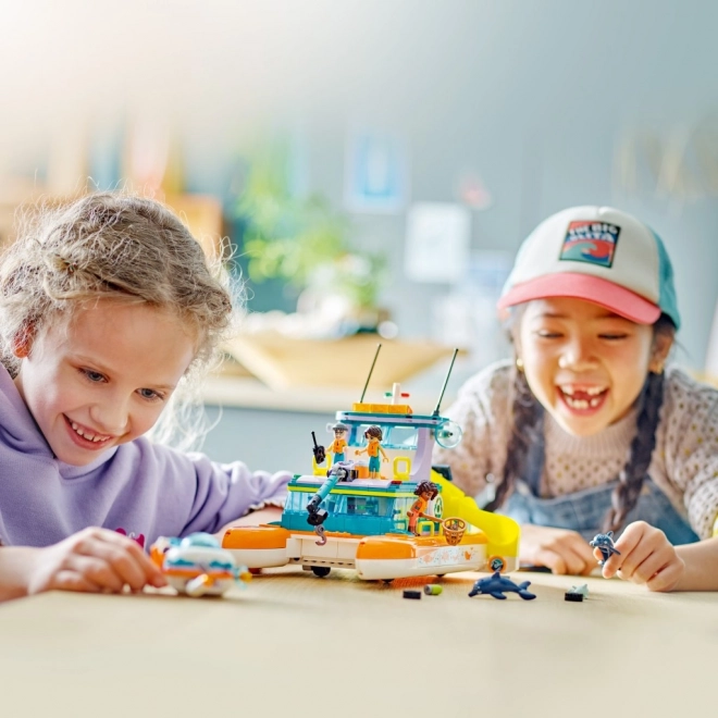 LEGO Friends morska reševalna ladja