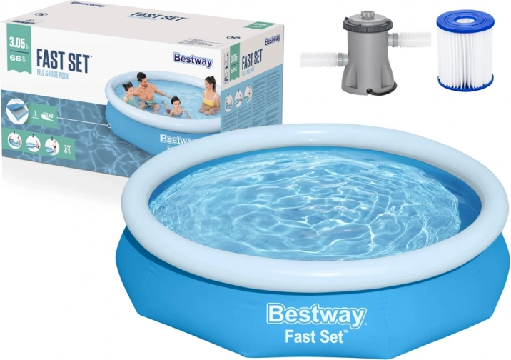 Vrtni napihljiv bazen BESTWAY 305 x 66 cm
