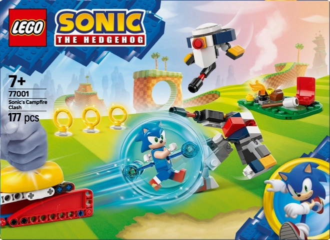 Kocke Sonic in taborniški boj