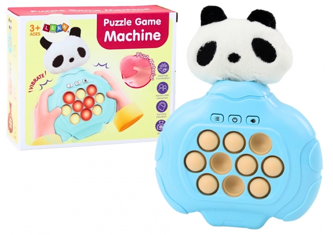 Pop-It Panda Plišast igralna konzola z vibracijskim senzorjem