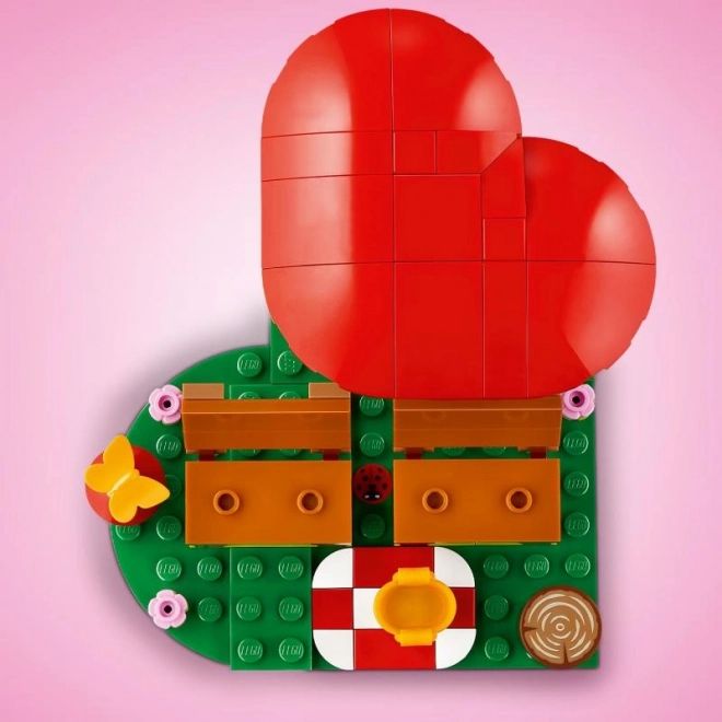 LEGO Ikonični romantični ježkov piknik