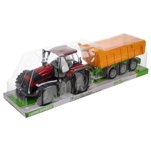 Kmetijski traktor s prikolico 24711