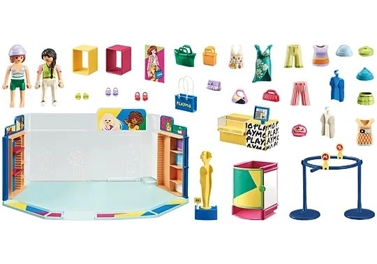 Butik z oblačili PLAYMOBIL