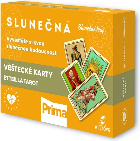 Slunečná – luksuzne vedeževalske karte