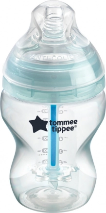 Dojenčka steklenička advanced ANTI-COLIC, počasen pretok, 0+, 260 ml, 1 kos