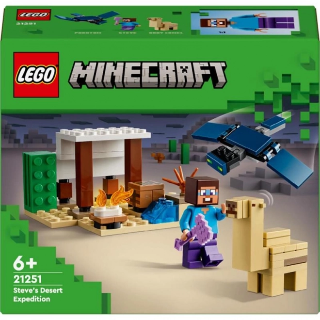 Kocke Minecraft 21251 Puščavska odprava Stevea