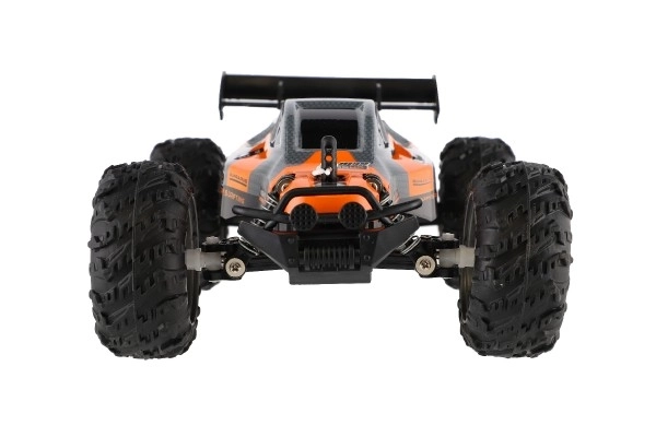 Avto RC Buggy hitrostni 2,4GHz plast 25cm na baterije v škatli 31x14x18cm – Oranžna