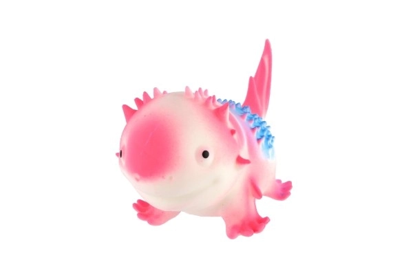 Antistresni stiskalni silikonova salamander