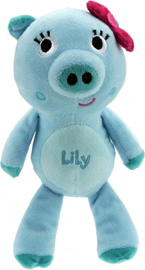 Pujsek Lily plišasta igrača 17 cm