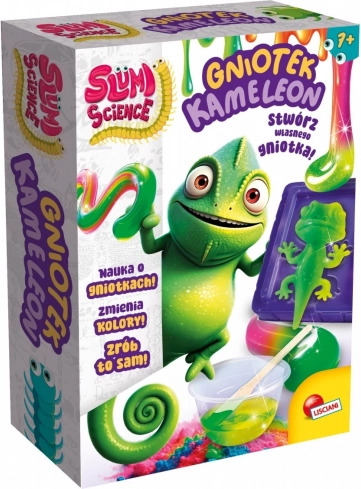 Komplet Slumi Science - Antistresni Kameleon