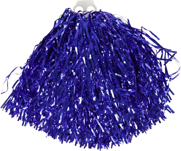 Modri pom-pom mahedralnik