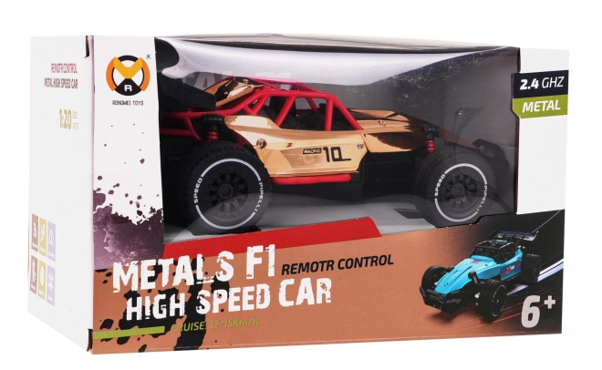 RACING 01 Zlati R/C kovinski avto