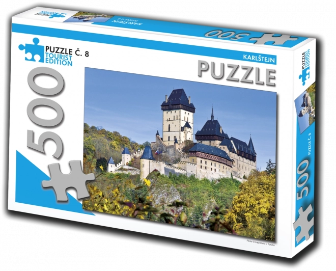 Sestavljanka Karlštejn 500 kosov – TOURIST EDITION