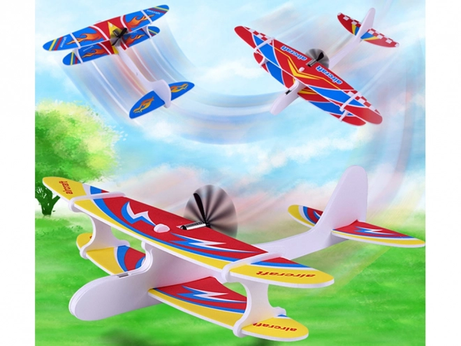 Polistirenov avion z USB motorjem