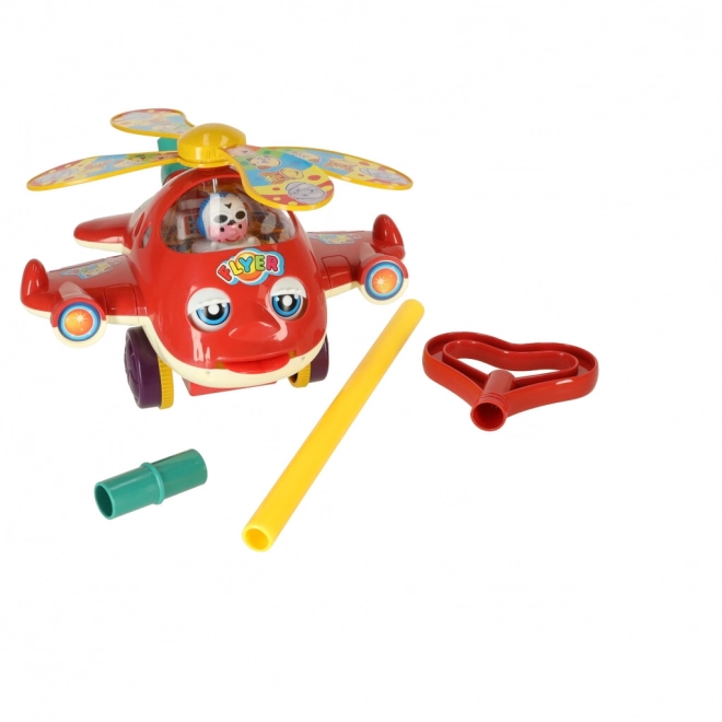 Hodulica Letalo Helikopter z Zvokom
