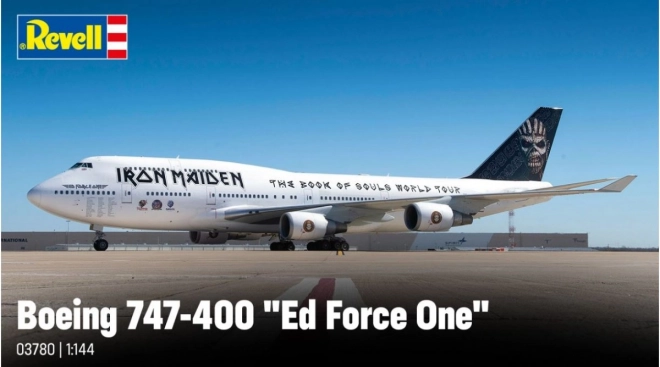 Model letala Boeing 747-400 Ed Force One