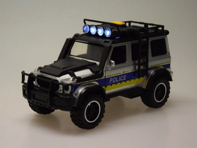 Policijski terenec z lučmi in zvoki