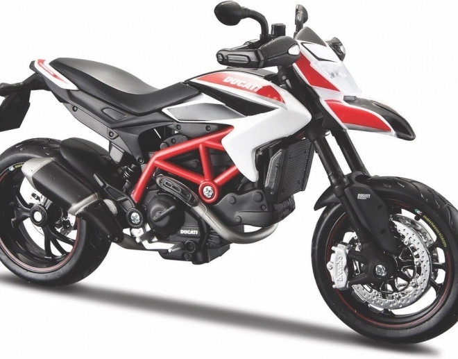 Model motornega kolesa Ducati Hypermotard SP 2013 1:12