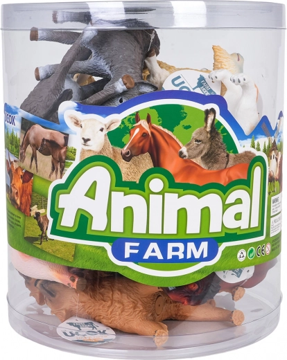 Praktična prosojna škatla za shranjevanje