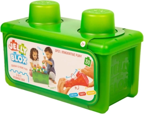 Škatla z mehkimi kockami Jelly Blox
